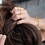DOUBLE RING - GOLD