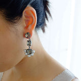 Earrings - DANGLING CHANDELIER EARRINGS