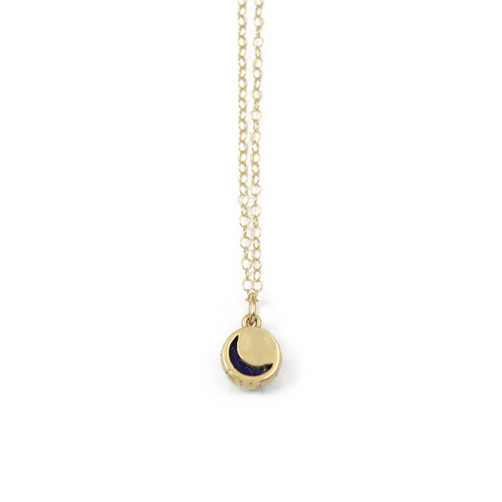 MEREWIF MOON RAY NECKLACE – The Jewel Fix