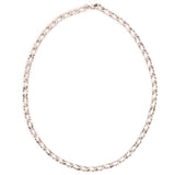 chain reaction necklace silver