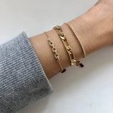 link chain bracelet margot bracelet bar pave bracelet