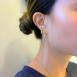 clara earrings