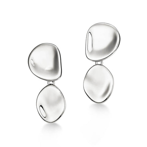 MITHRAS EARRINGS - SILVER