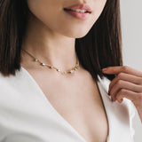josie crystal necklace