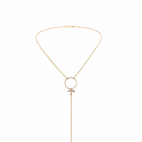 circle of love necklace