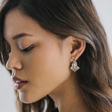 rococo drop earrings