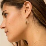 dash threader earrings