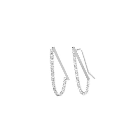 Earrings - CHAIN SLIDERS