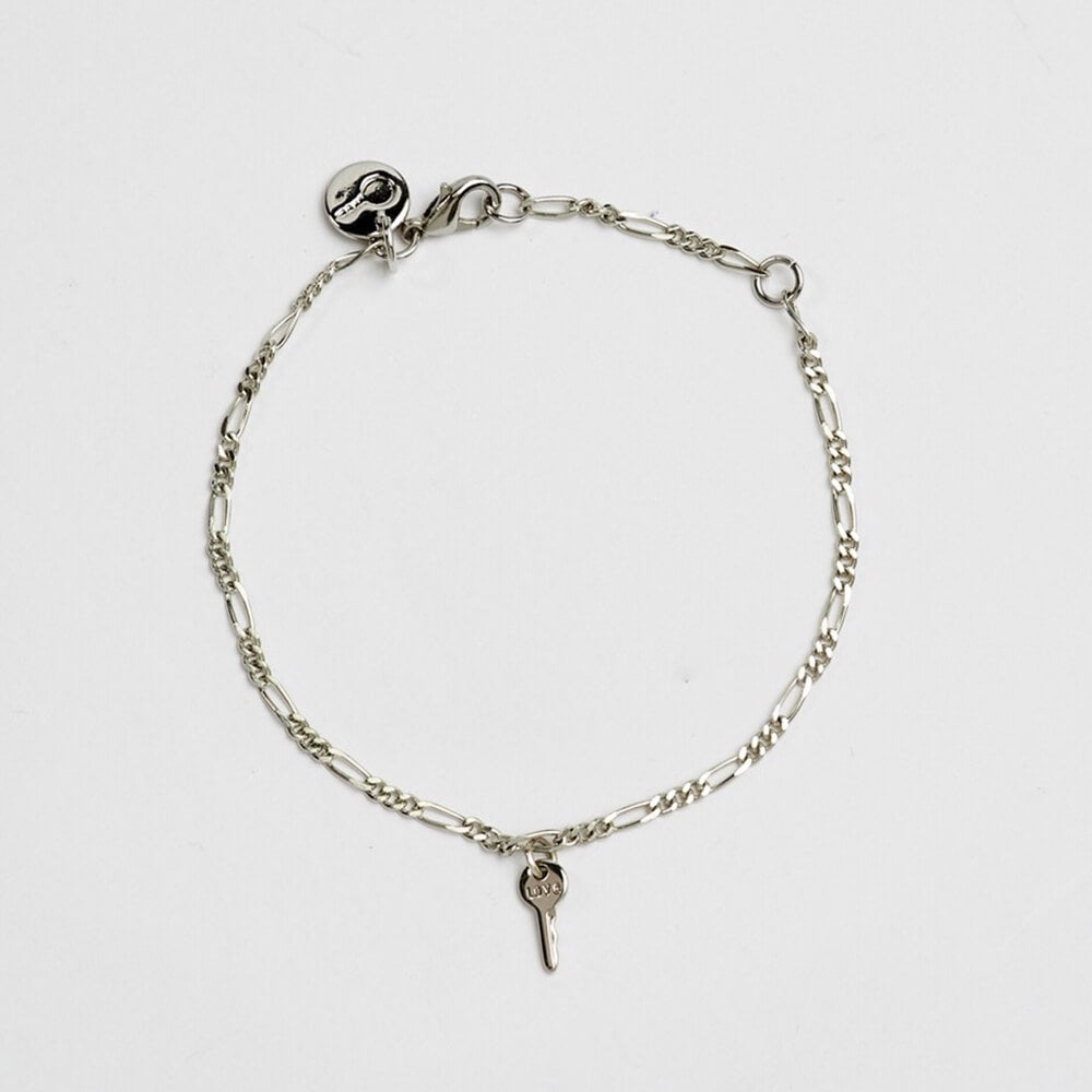 florence mini key bracelet love
