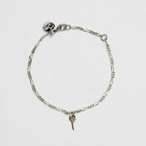 florence mini key bracelet love