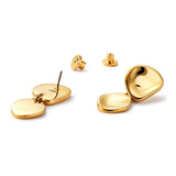 mithras earrings gold
