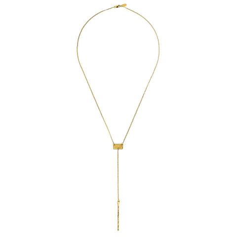 Necklace - LARIAT BAR NECKLACE