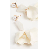 orchid earrings