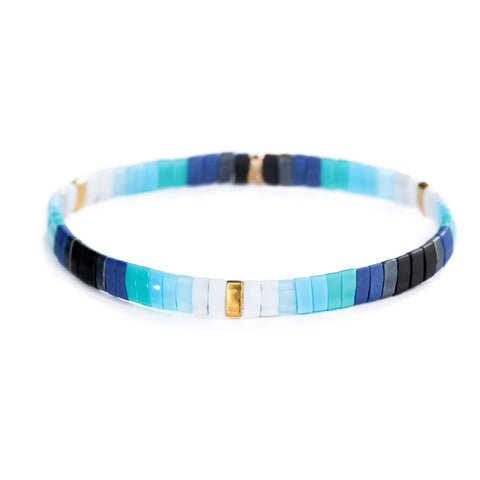 tilu bracelet blue ombre