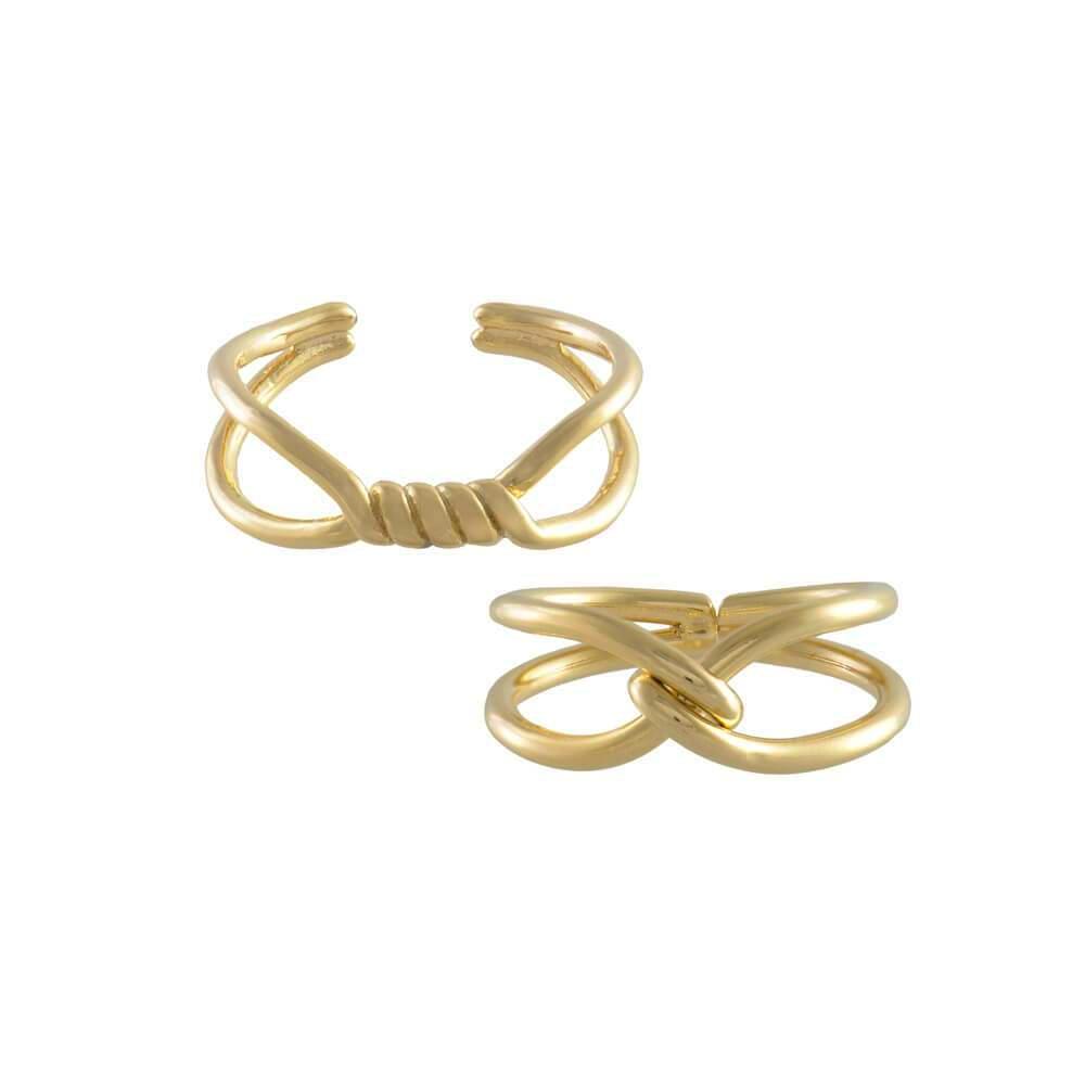 can you knot rings